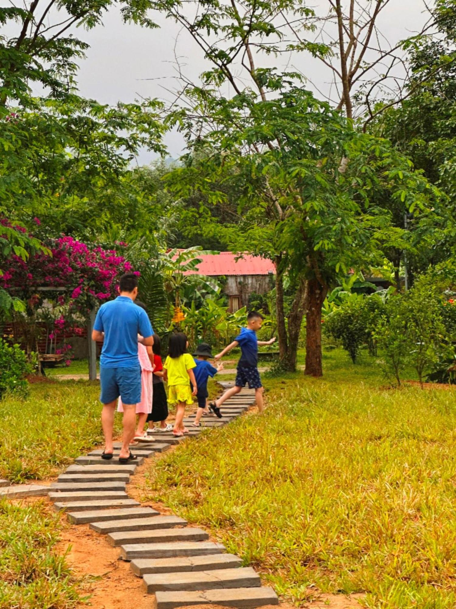 Phong Nha Eco Village Экстерьер фото