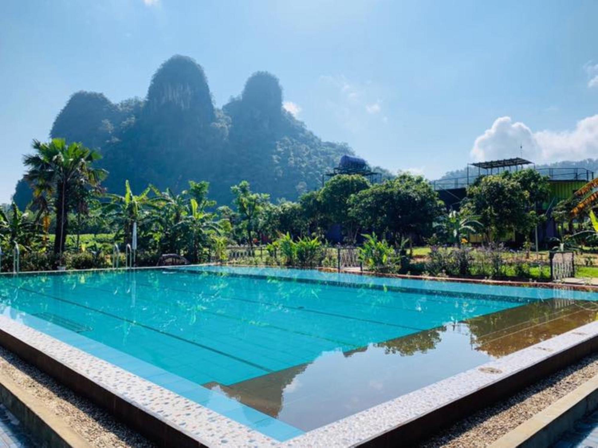 Phong Nha Eco Village Экстерьер фото